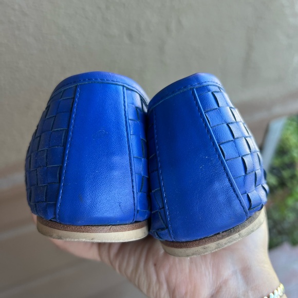 Blue Woven Flats - Picture 7 of 7